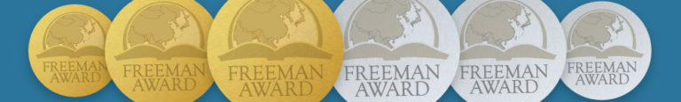 Write About Asia: 2020 Freeman Award Winners