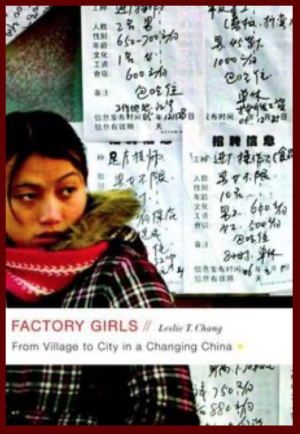 Global Issues Through Literature: Factory Girls by Leslie T. Chang