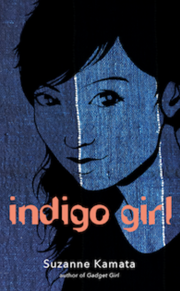 Indigo Girl, with author Suzanne Kamata