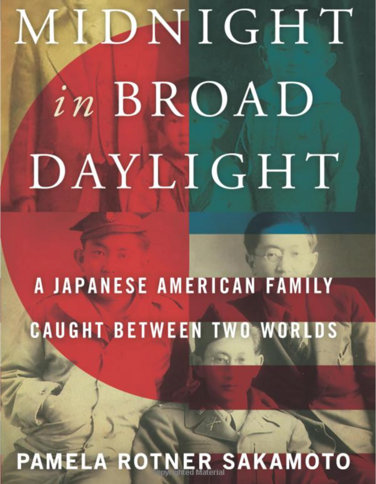 Midnight in Broad Daylight, with author Pamela Rotner Sakamoto