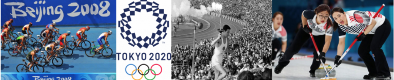 What do the Olympics Mean?  Japan ’64, South Korea ’88, Beijing ’08 Japan 2021