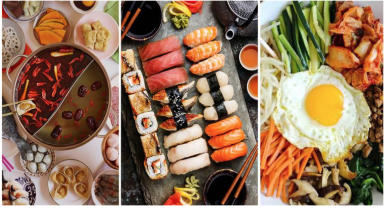 East Asian Food And Identity