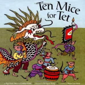 Ten Mice for Tet!