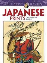 Creative Haven Japanese Prints Coloring Book (Creative Haven Coloring Books)