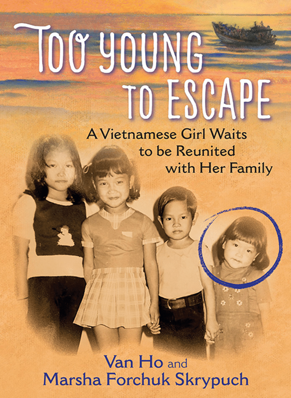 Too Young to Escape: A Vietnamese Girl Waits to Be Reunited with Her Family