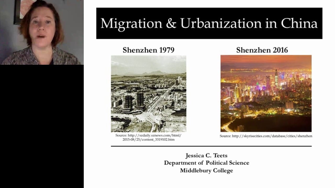 Migration and Urbanization in China