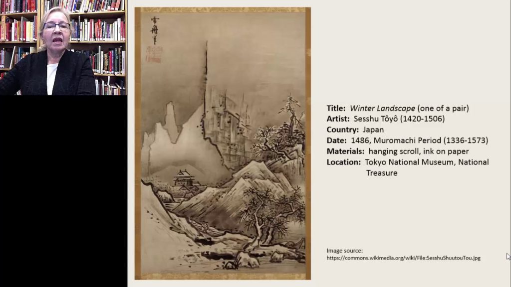 Learning to read japanese paintings a social studies perspective