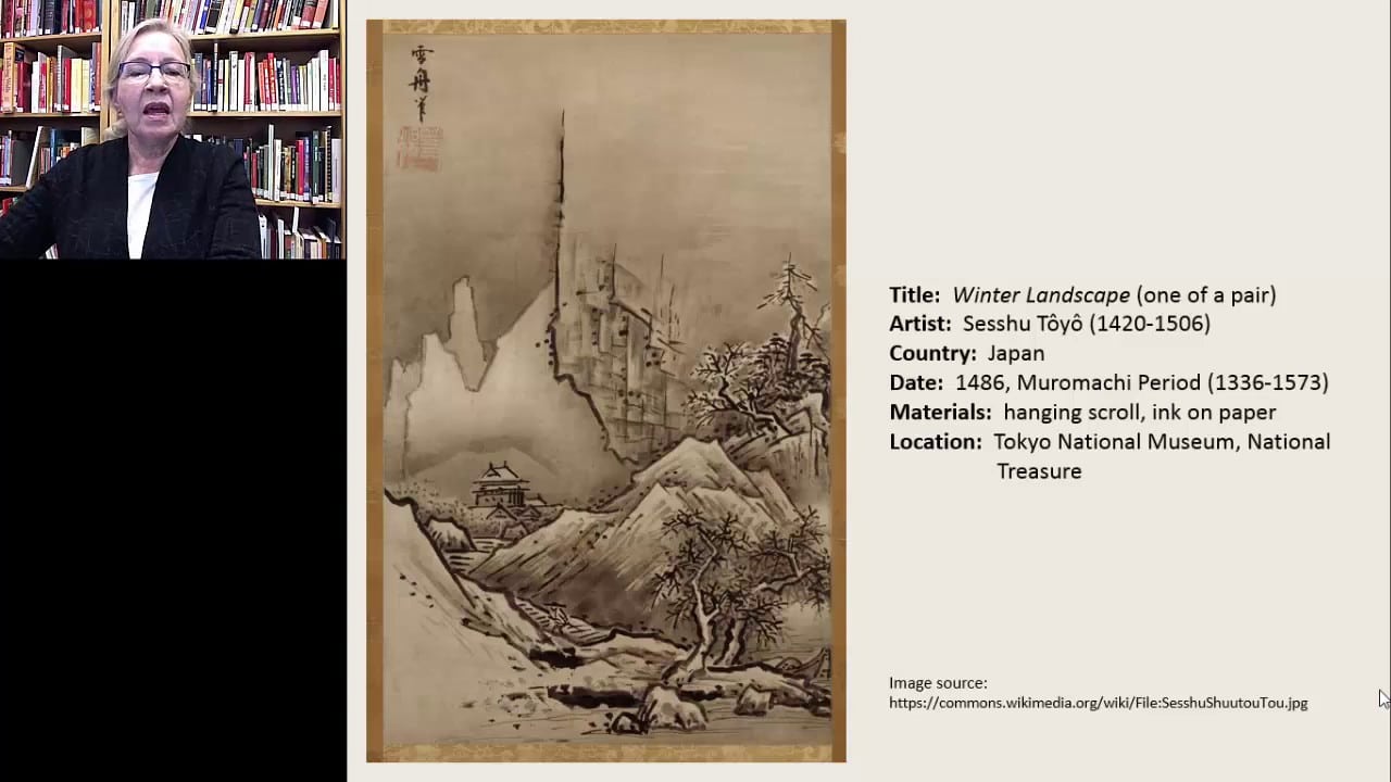 Learning to “Read” Japanese Paintings: A Social Studies Perspective