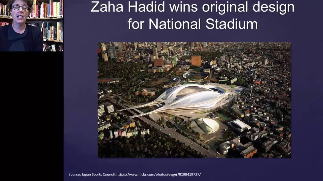 Japan’s National Stadium and the Struggle for National Identity