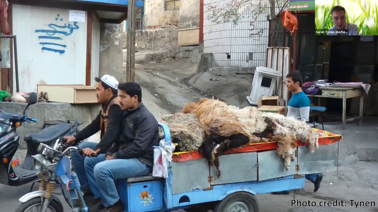 The Current State of Uighurs and Kazacks in China. Sam Tynen