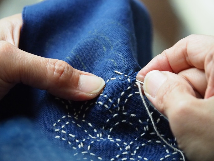 Sashiko: A Japanese Needlework Art