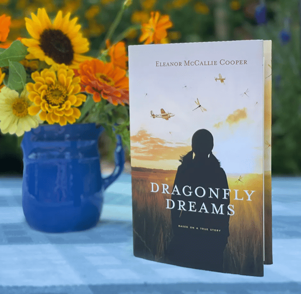 Dragonfly Dreams, with author Eleanor McCallie Cooper