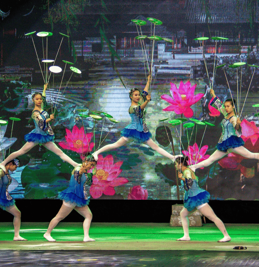 Chinese Acrobatics, Priscilla Tse