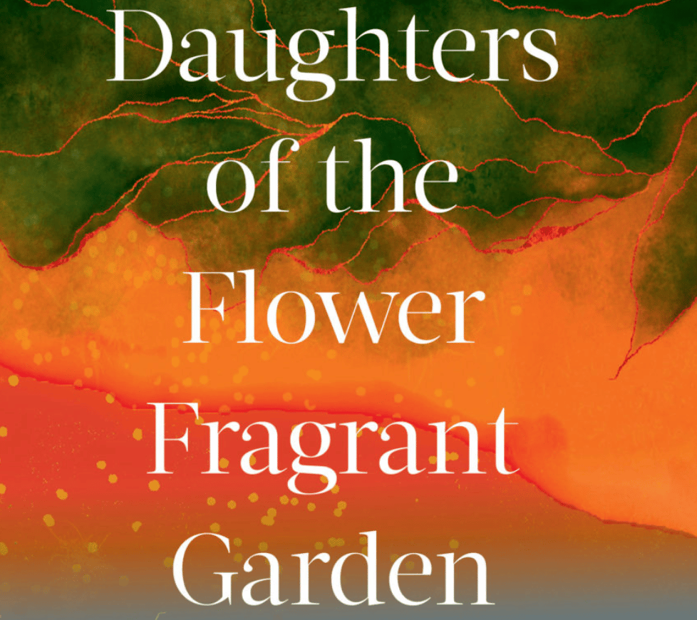 Daughters of the Flower Fragrant Garden, with author Zhuqing Li
