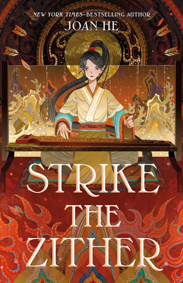 Strike the Zither, with author Joan He.