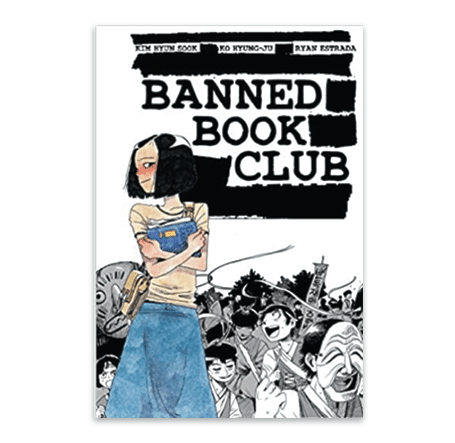 Banned Book Club, with authors Kim Hyun Sook and Ryan Estrada