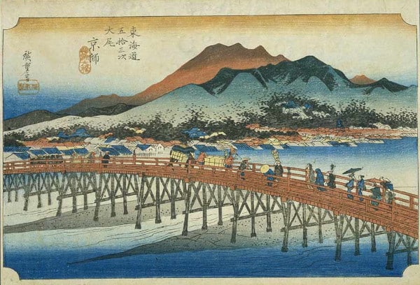 Walking the Tōkaidō