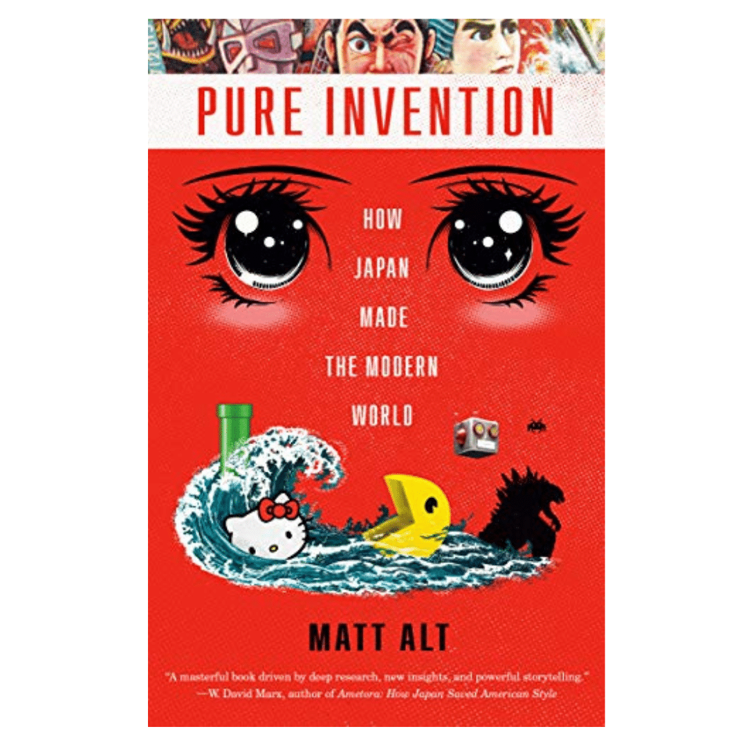 Pure Invention: How Japan Made the Modern World, an online book discussions group