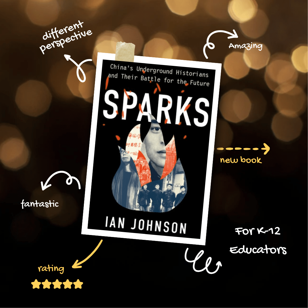 Ian Johnson on his new book Sparks: Webinar for K-12 Educators