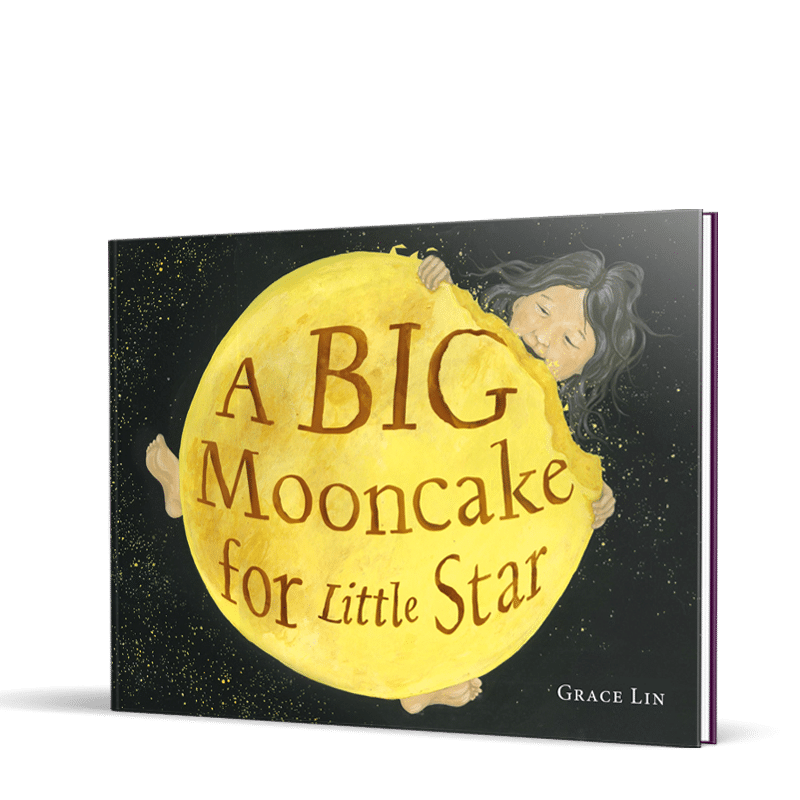A Big Mooncake for Little Star, with author Grace Lin