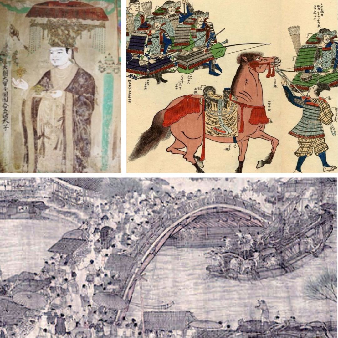 Boundaries and Connections in Medieval East Asia