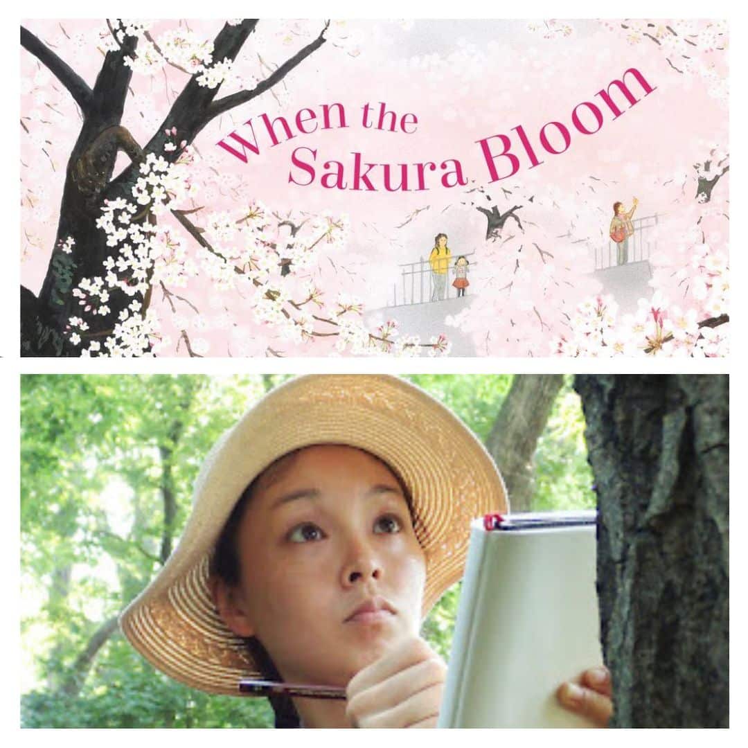 When the Sakura Bloom, with author Narisa Togo