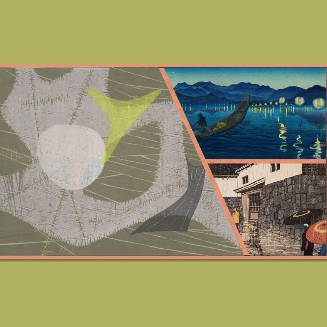 Imprinting in Their Time: Modern Japanese Prints Exhibit and Workshop for K-12 Educators