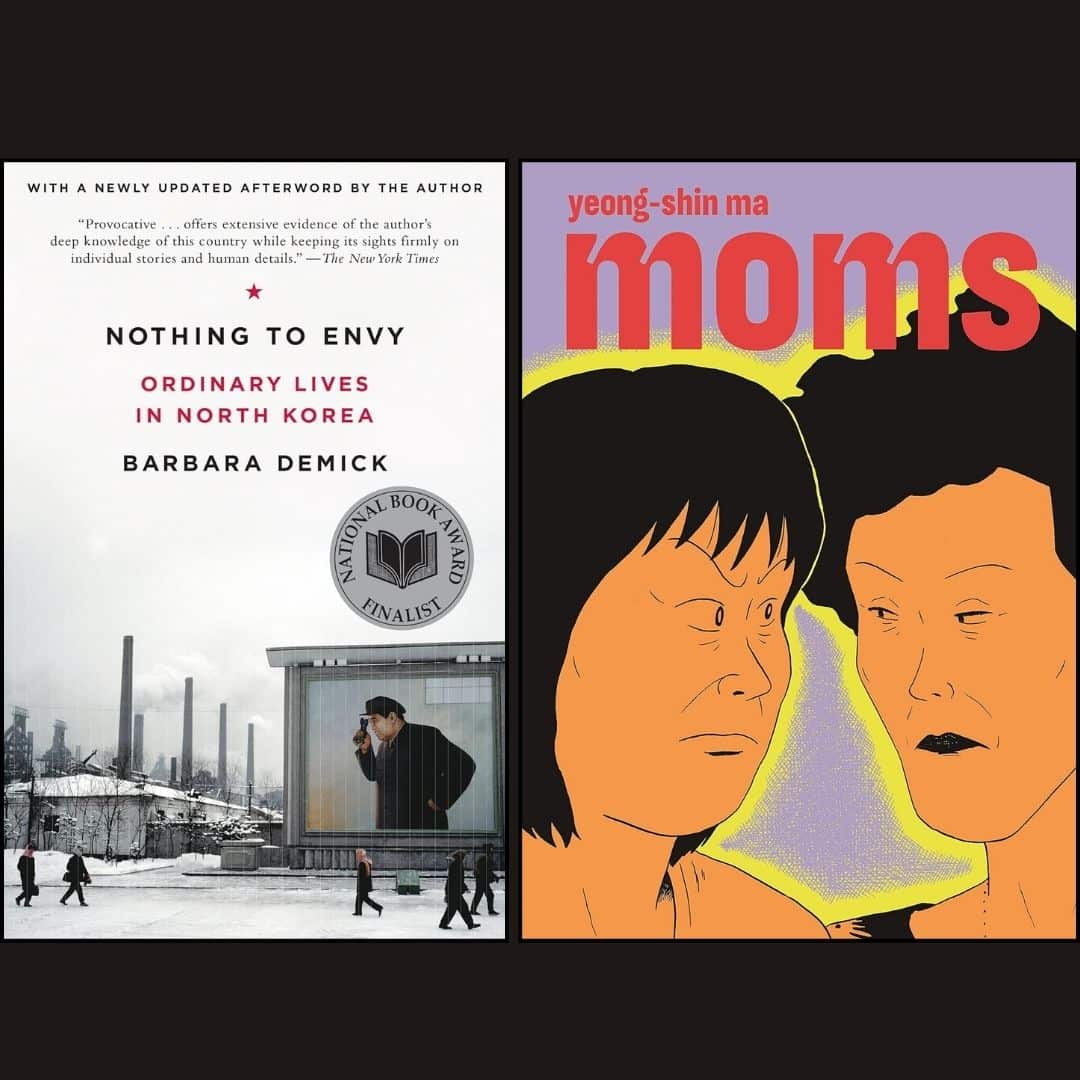 Nothing to Envy and Moms: Modern Issues in Korea Book Club