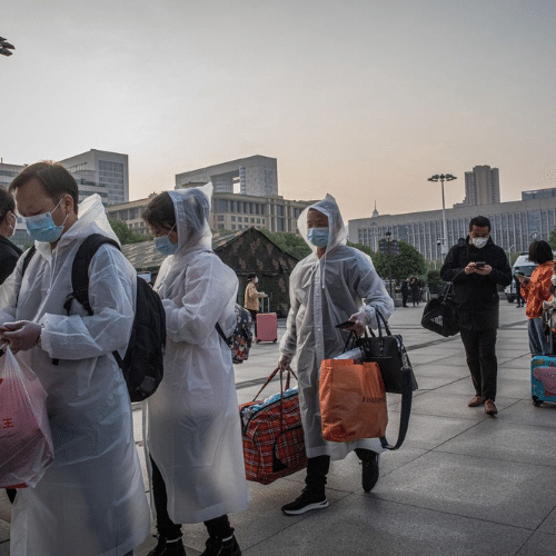 Webinar For K-12 Educators: Prof. Guobin Yang On Wuhan Lockdown