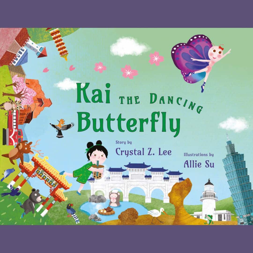 Kai and the Dancing Butterfly, with author Crystal Z. Lee