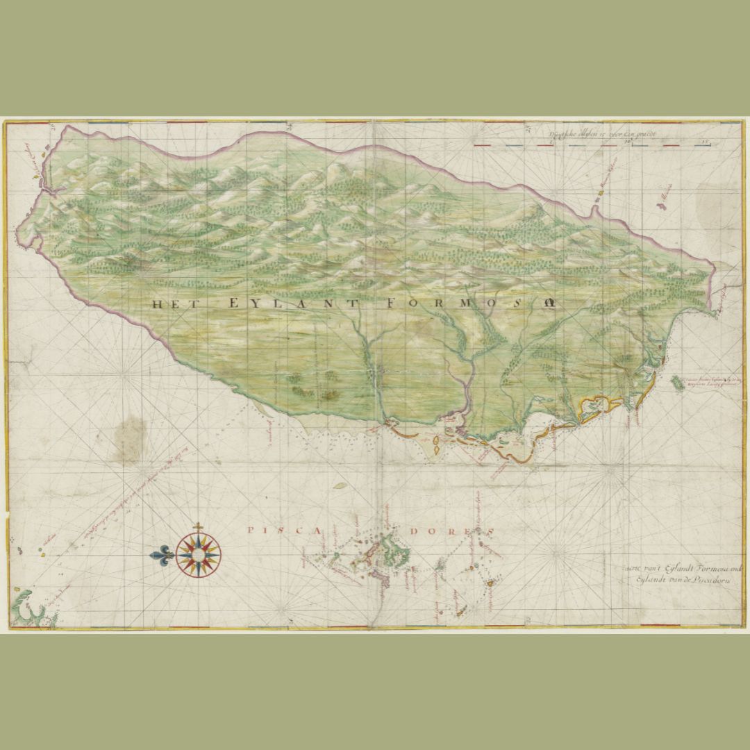Centering Taiwan in Maritime History, with Prof. Robert Murowchick