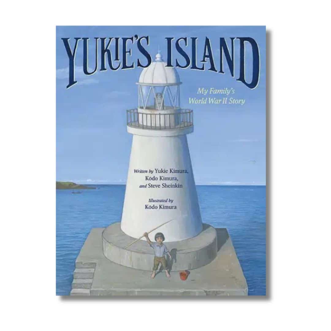 Kōdo Kimura, co-author and illustrator author of Yukie’s Island: My Family’s World War II Story