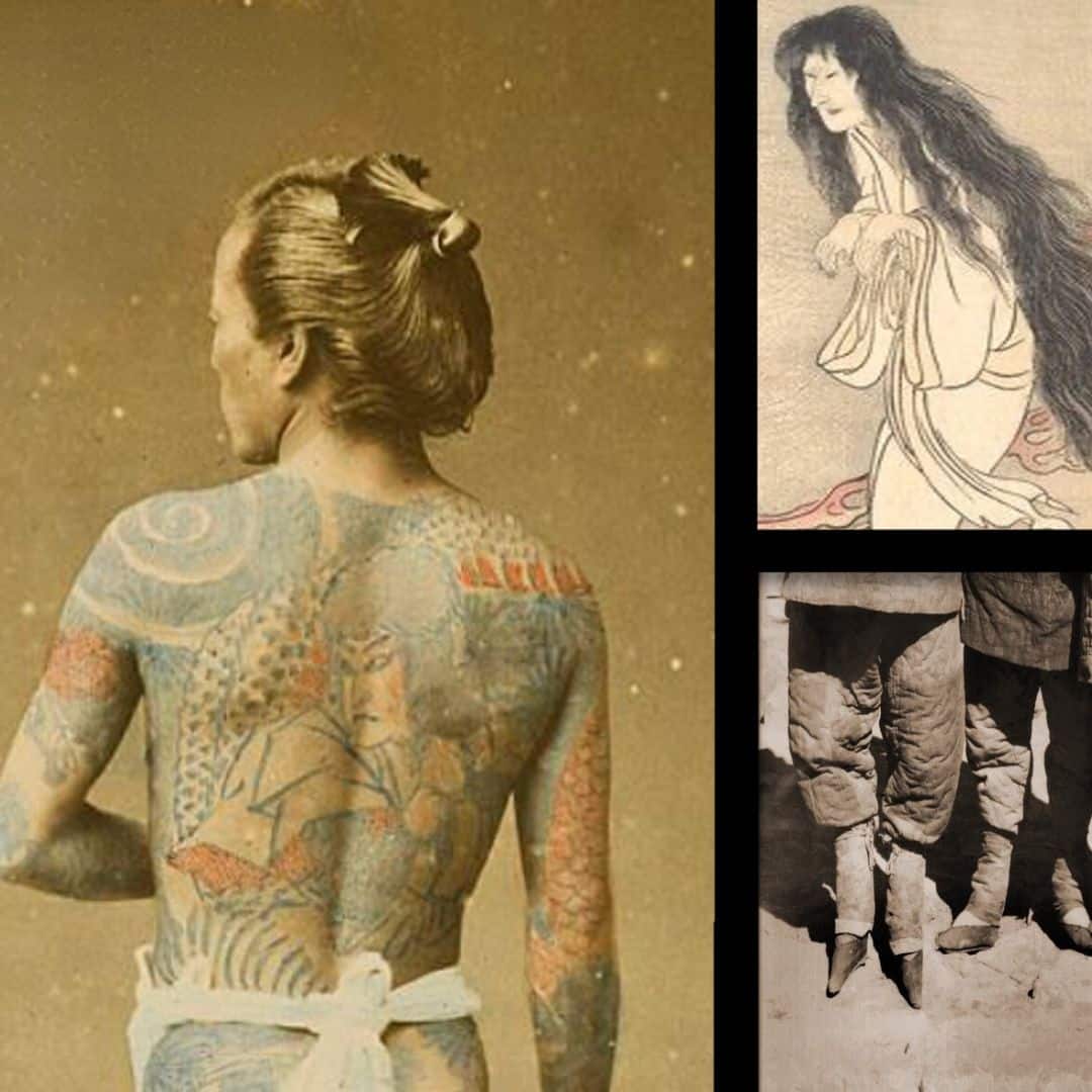 The Body as Mirror: Hair, Feet, and Skin in East Asian Culture
