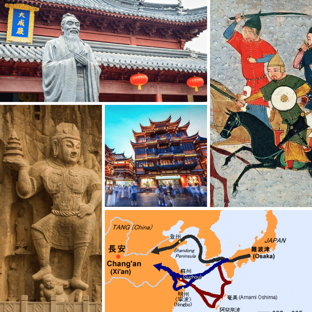 East Asia: Origins To 1800