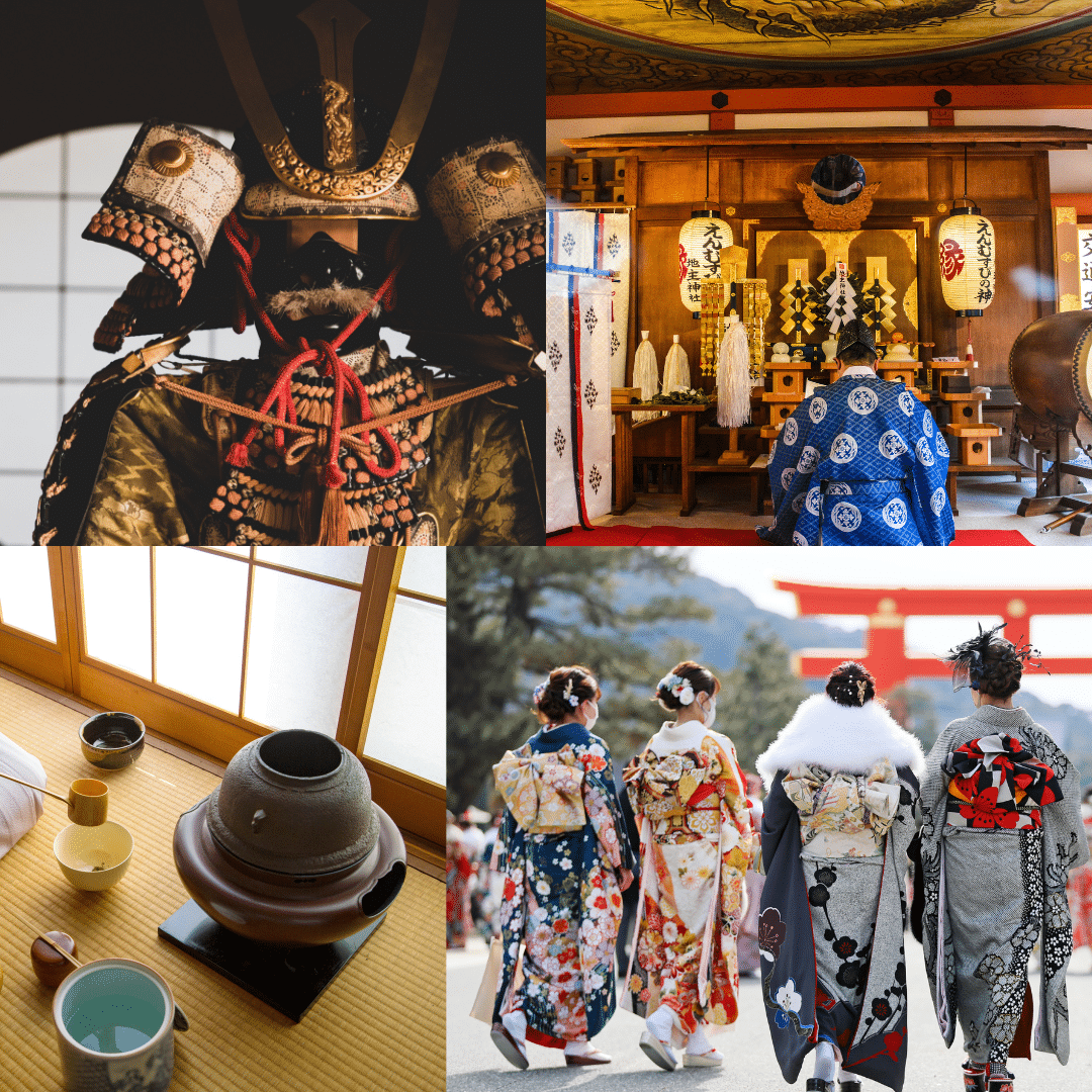 Rituals and Objects in Japanese History