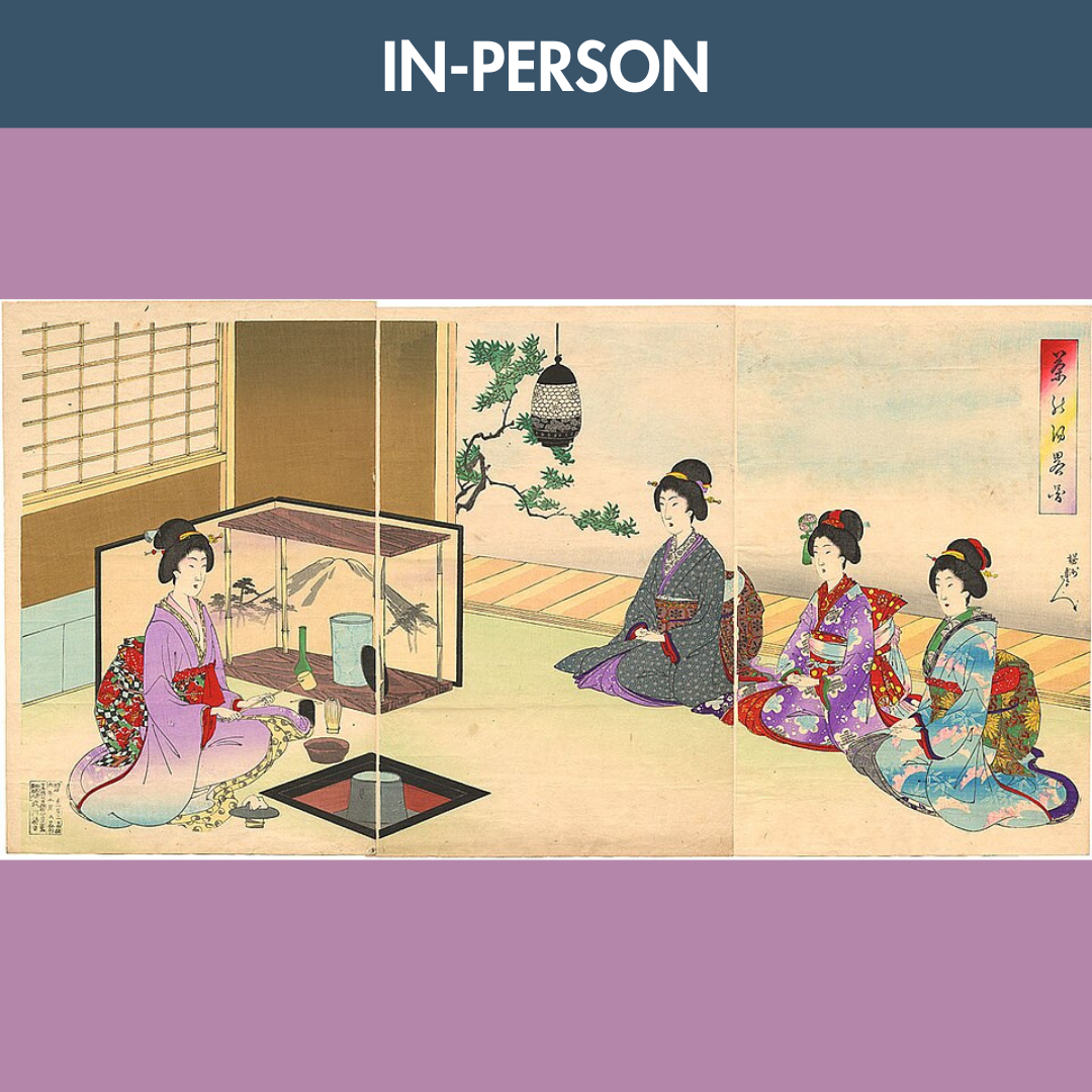Art, Tea, Music, and More: Hands-On Learning about East Asia