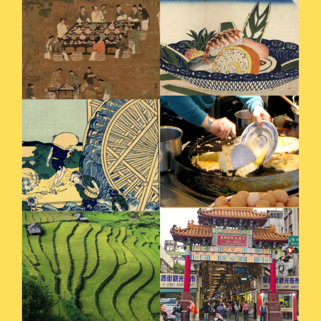 East Asian History, Society, and Foodways: An NCTA Foundational Seminar for K-12 Educators